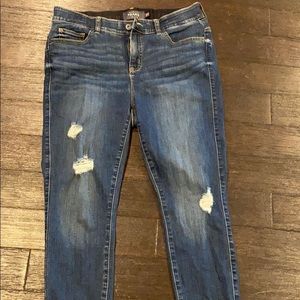 Torrid bombshell skinny jeans